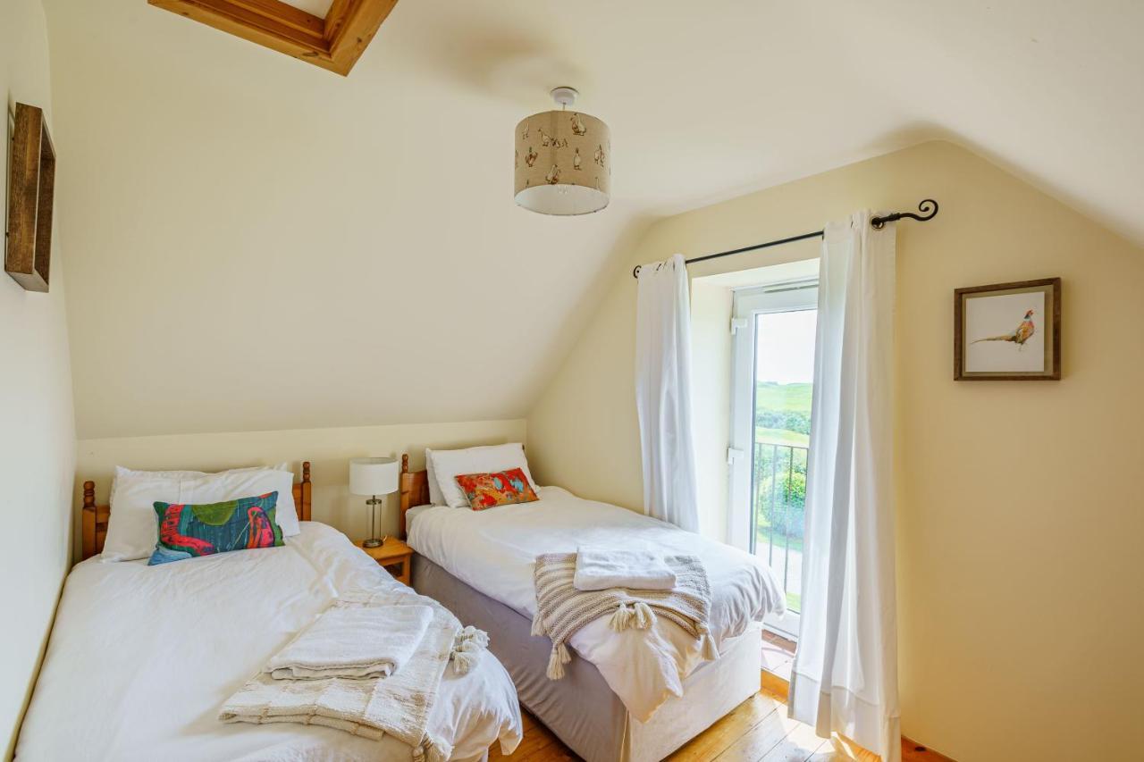 The Steading At Castle Creavie Farm Villa Kirkcudbright Ngoại thất bức ảnh