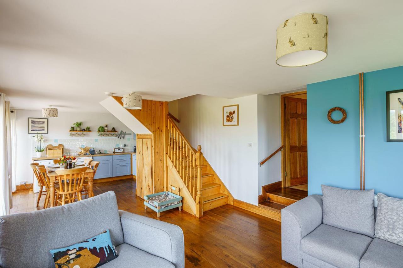 The Steading At Castle Creavie Farm Villa Kirkcudbright Ngoại thất bức ảnh