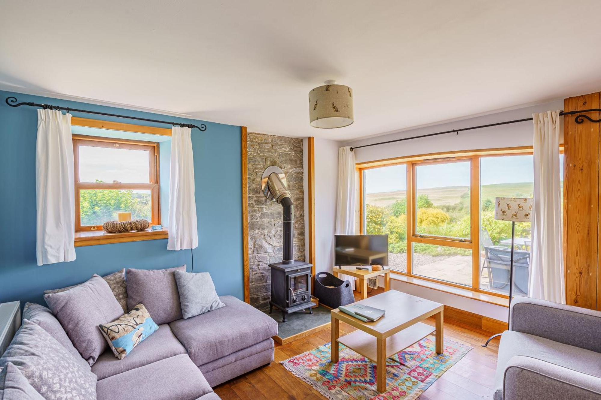 The Steading At Castle Creavie Farm Villa Kirkcudbright Ngoại thất bức ảnh