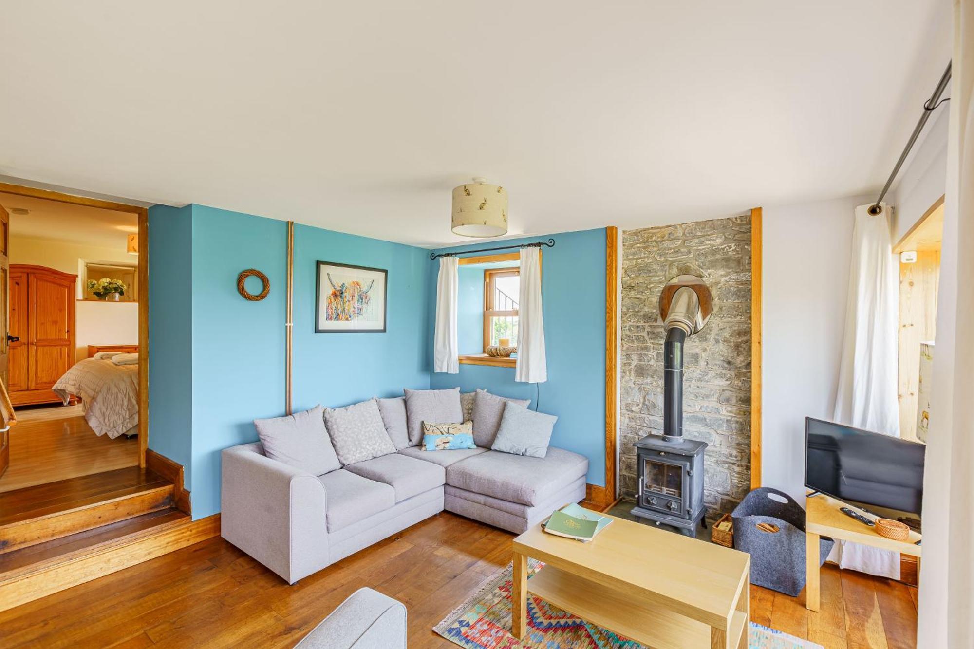 The Steading At Castle Creavie Farm Villa Kirkcudbright Ngoại thất bức ảnh