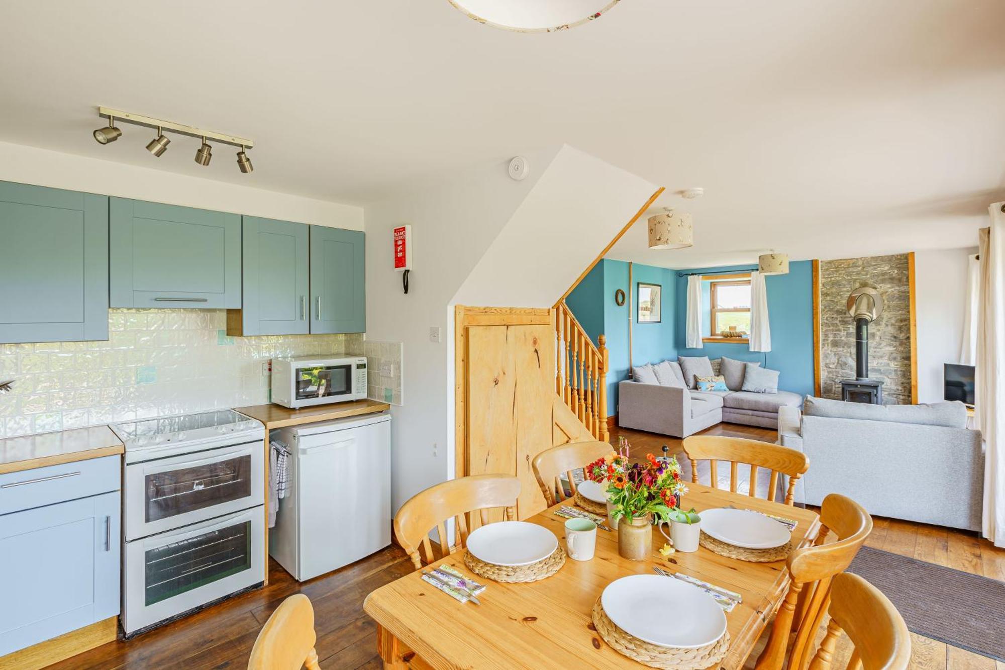 The Steading At Castle Creavie Farm Villa Kirkcudbright Ngoại thất bức ảnh