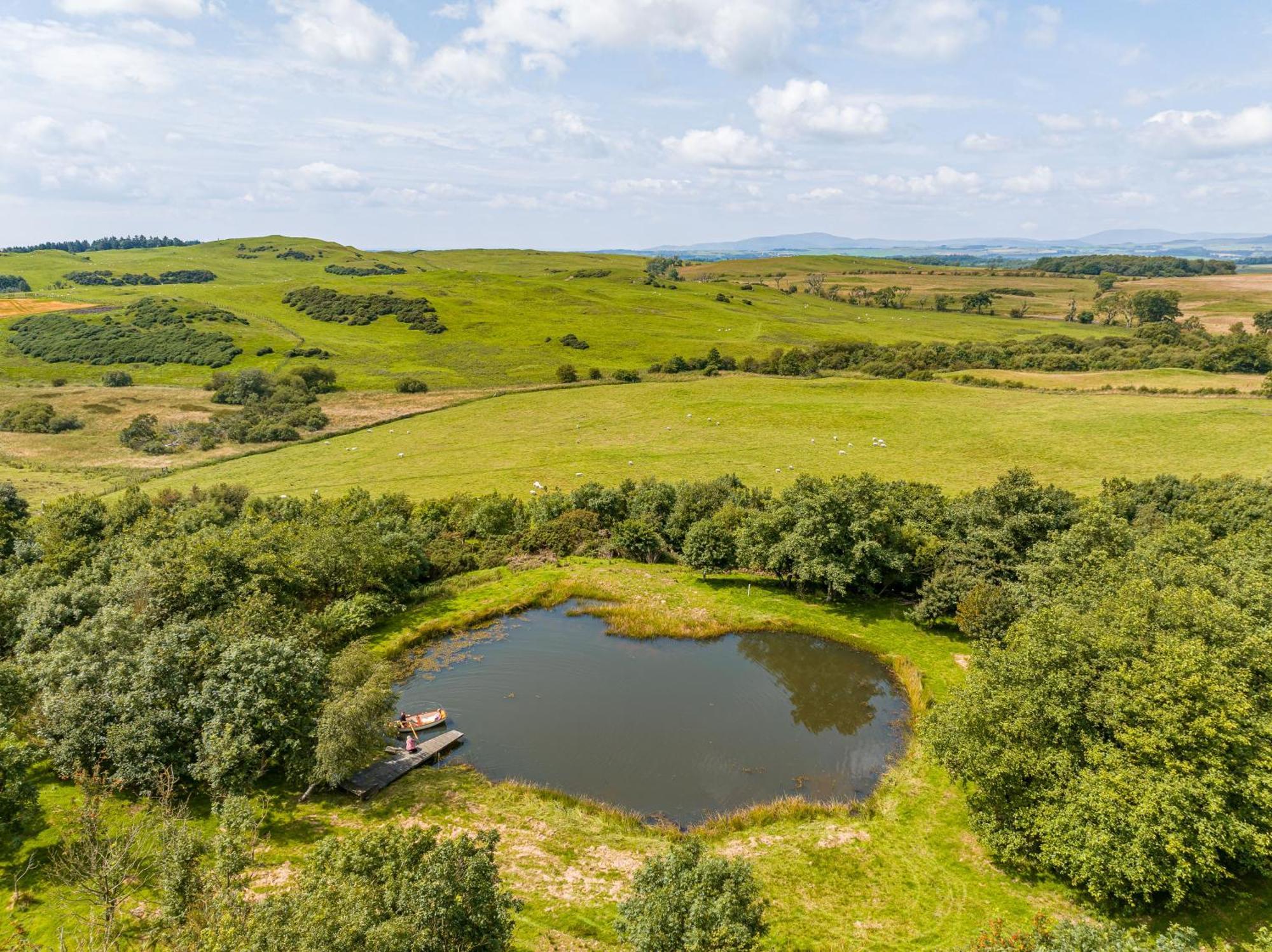 The Steading At Castle Creavie Farm Villa Kirkcudbright Ngoại thất bức ảnh